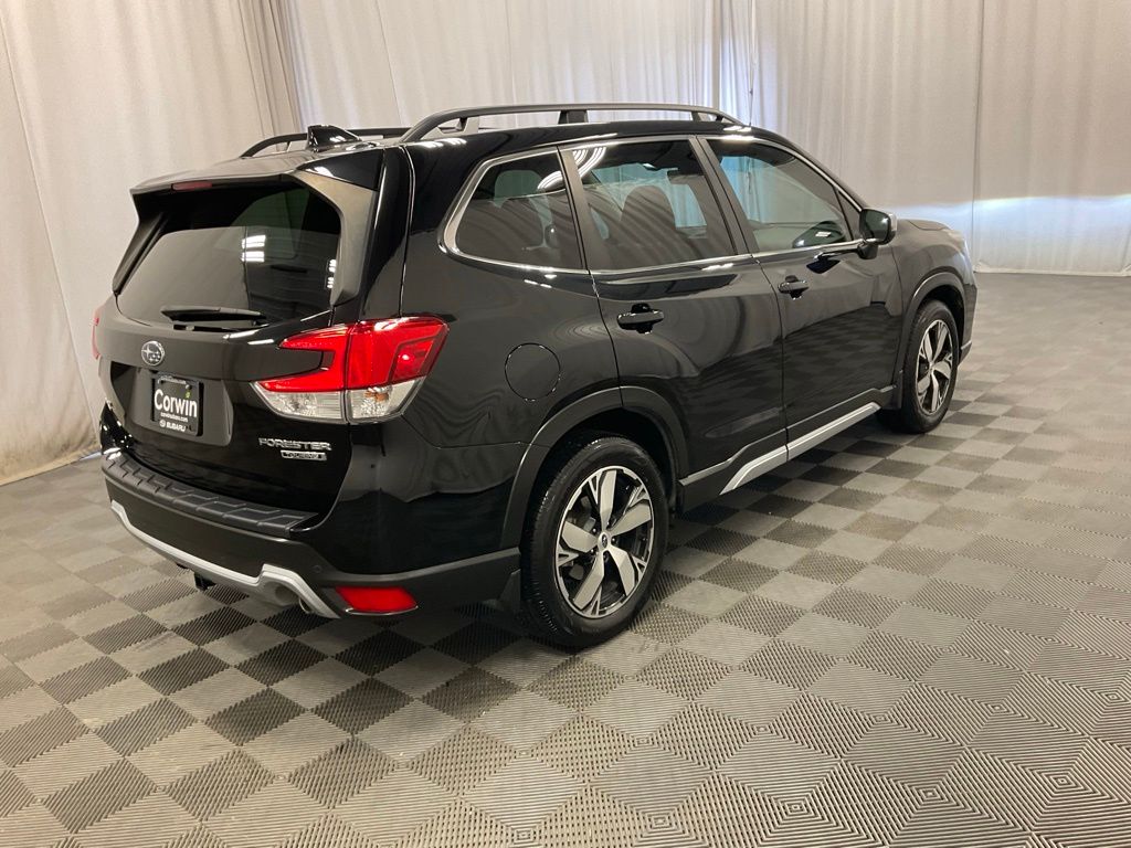 Used 2021 Subaru Forester Touring with VIN JF2SKAXC0MH509944 for sale in Moorhead, Minnesota