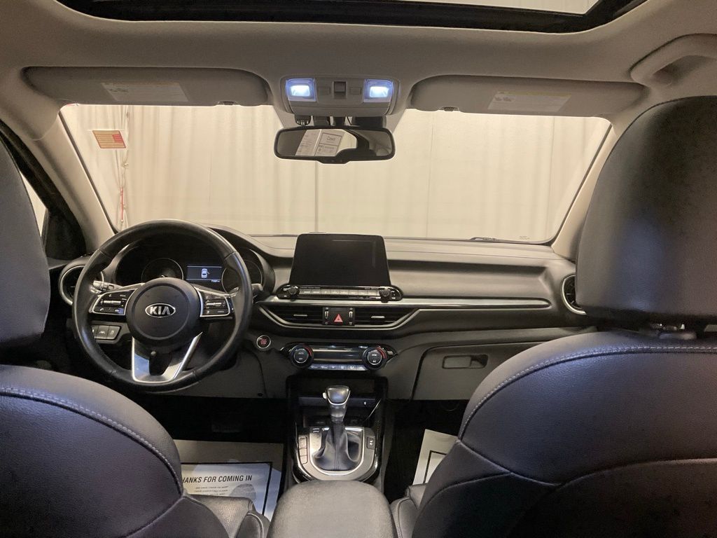 Used 2019 Kia FORTE EX with VIN 3KPF54AD4KE064332 for sale in Moorhead, Minnesota