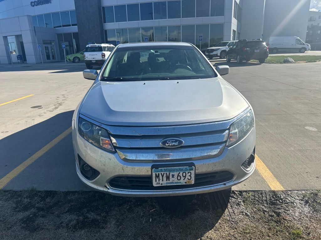 Used 2012 Ford Fusion SE with VIN 3FAHP0HA1CR168218 for sale in Moorhead, Minnesota