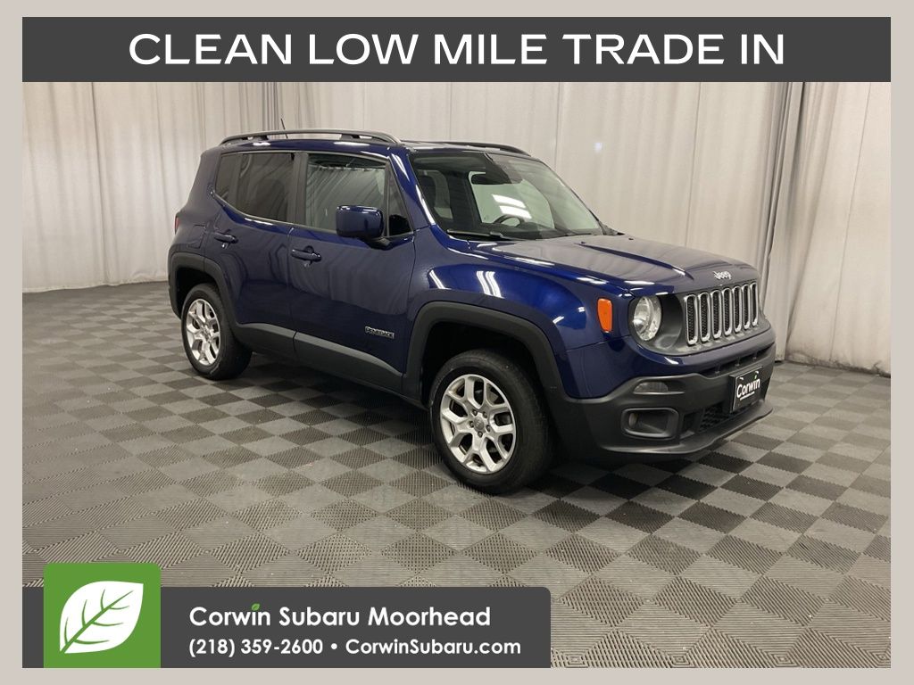 2017 Jeep Renegade Latitude 4x4's photo