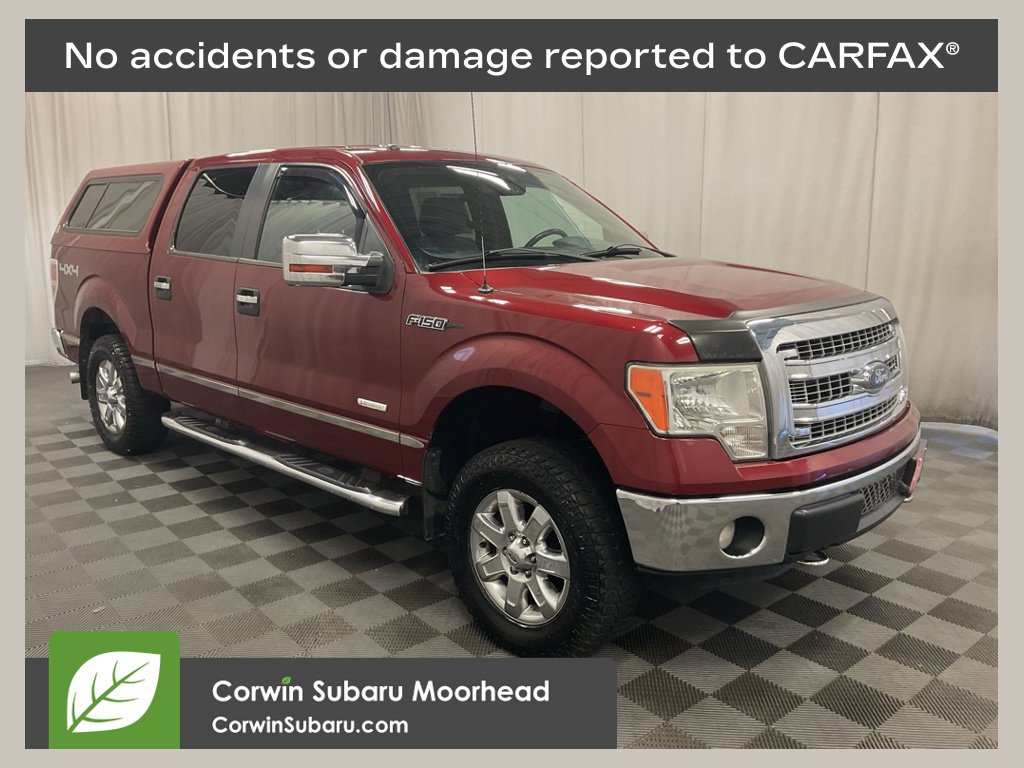 Used 2013 Ford F-150 XLT with VIN 1FTFW1ET9DFA61383 for sale in Moorhead, Minnesota