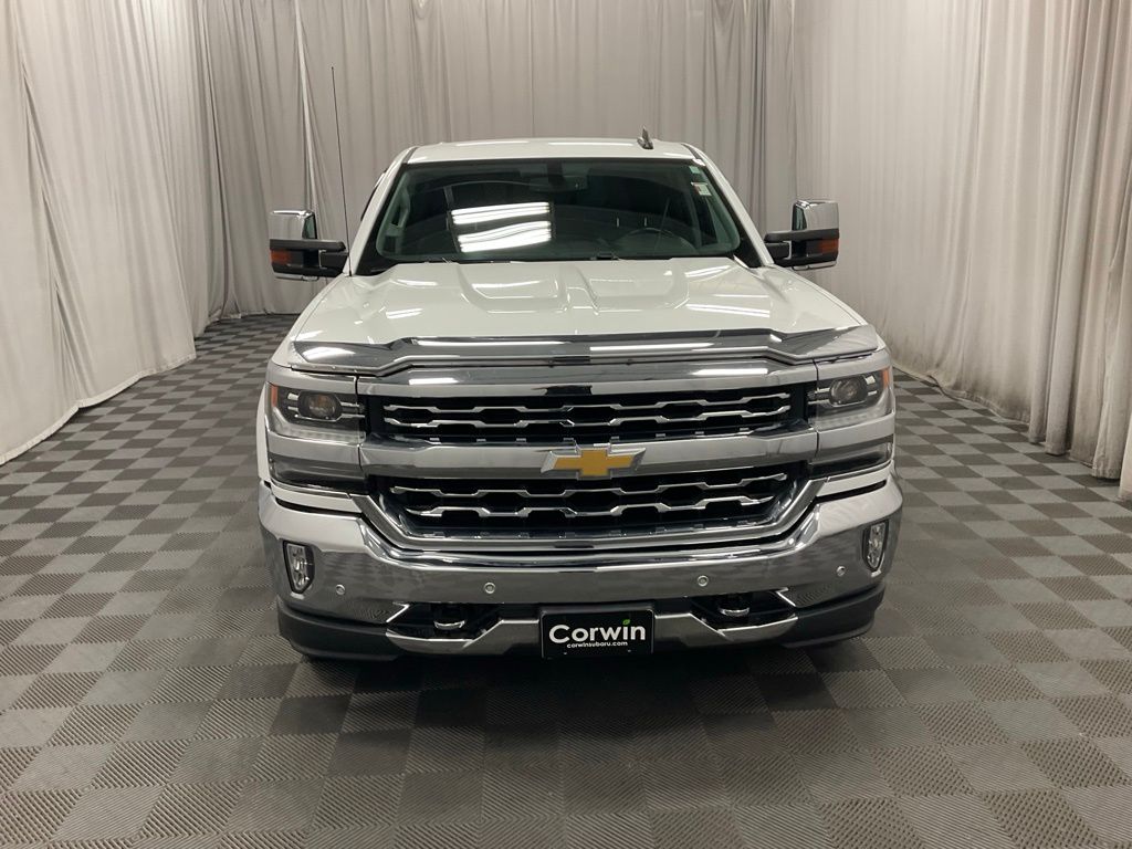Used 2018 Chevrolet Silverado 1500 LTZ with VIN 3GCUKSEC0JG457432 for sale in Moorhead, Minnesota