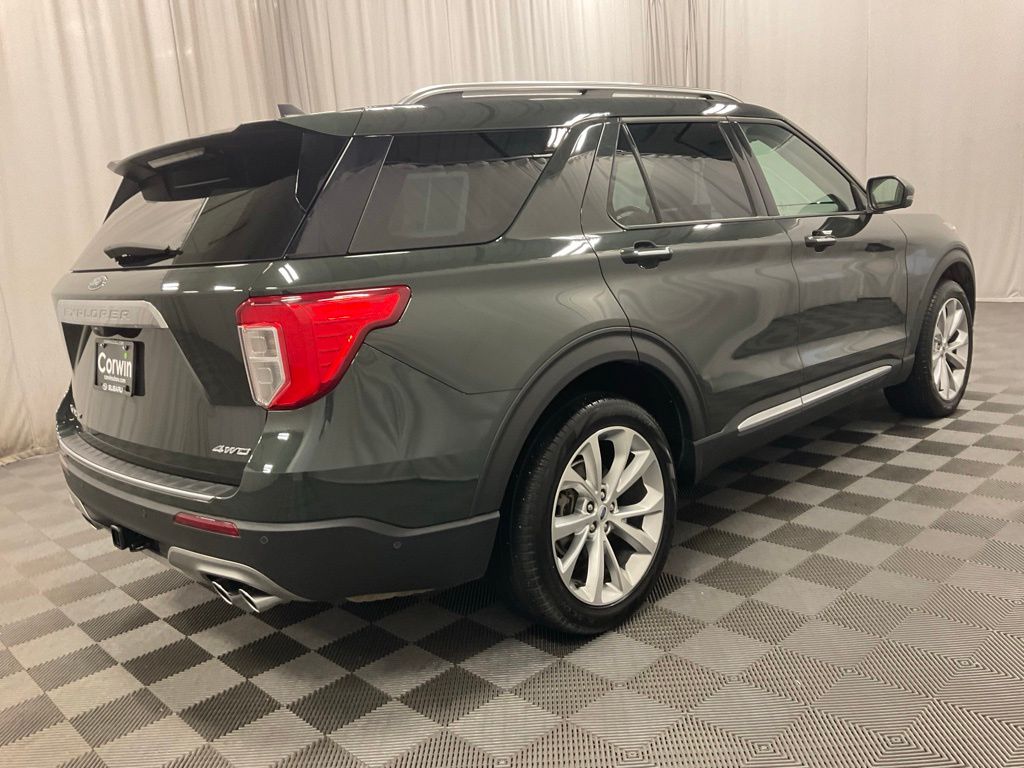 Used 2023 Ford Explorer Platinum with VIN 1FM5K8HC3PGA78962 for sale in Moorhead, Minnesota