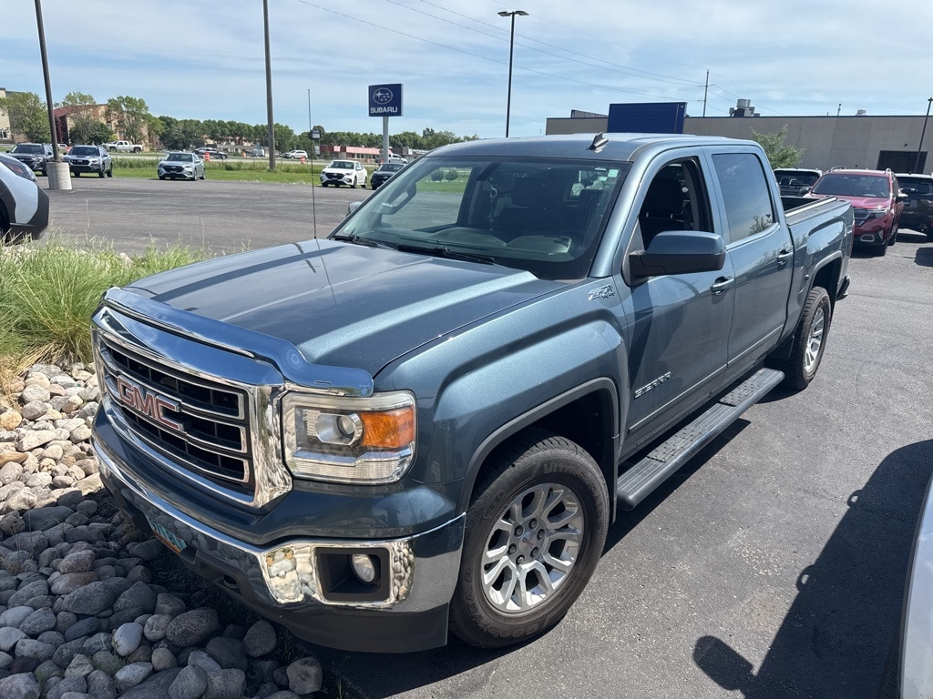 Used 2014 GMC Sierra 1500 SLE with VIN 3GTU2UEC3EG362803 for sale in Moorhead, Minnesota