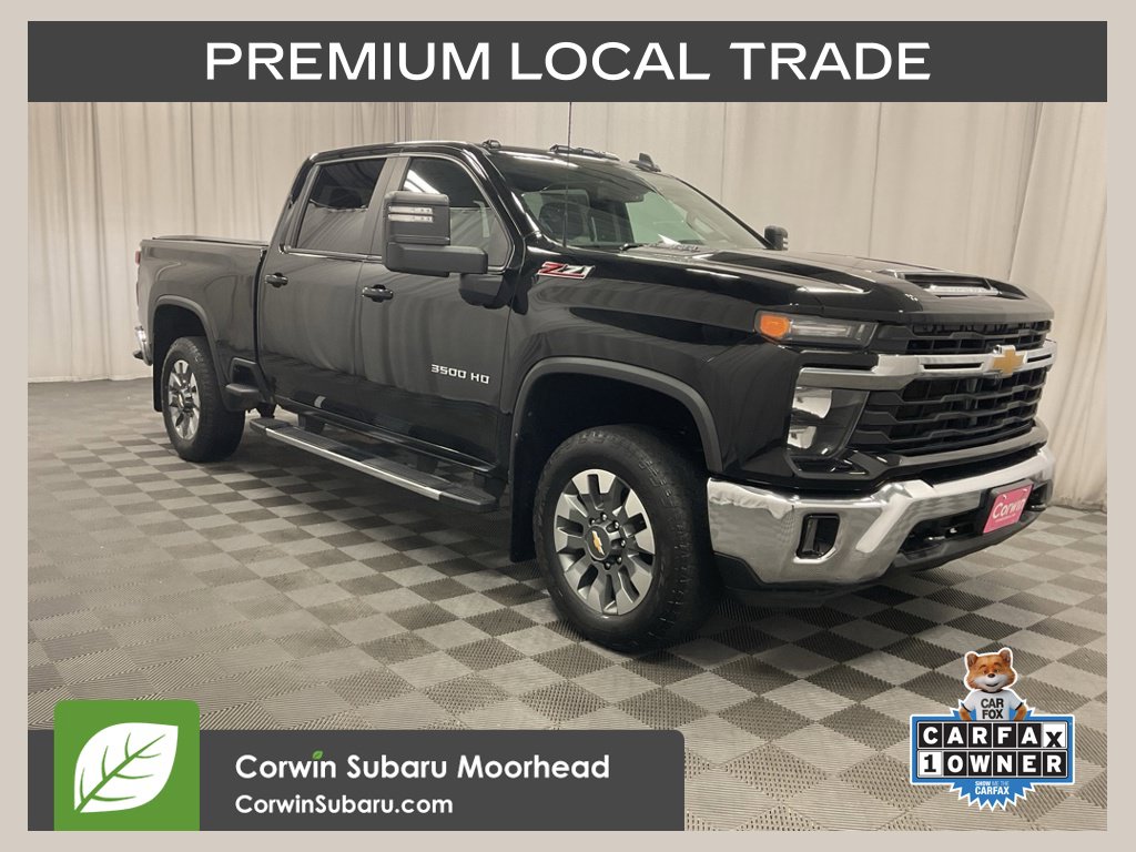 Used 2024 Chevrolet Silverado 3500HD LT with VIN 1GC4YTE70RF366696 for sale in Moorhead, Minnesota