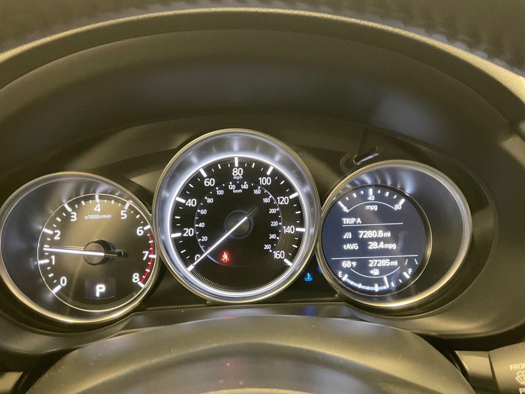 Used 2025 Mazda CX-5 S Select Package with VIN JM3KFBBL3S0679041 for sale in Moorhead, Minnesota
