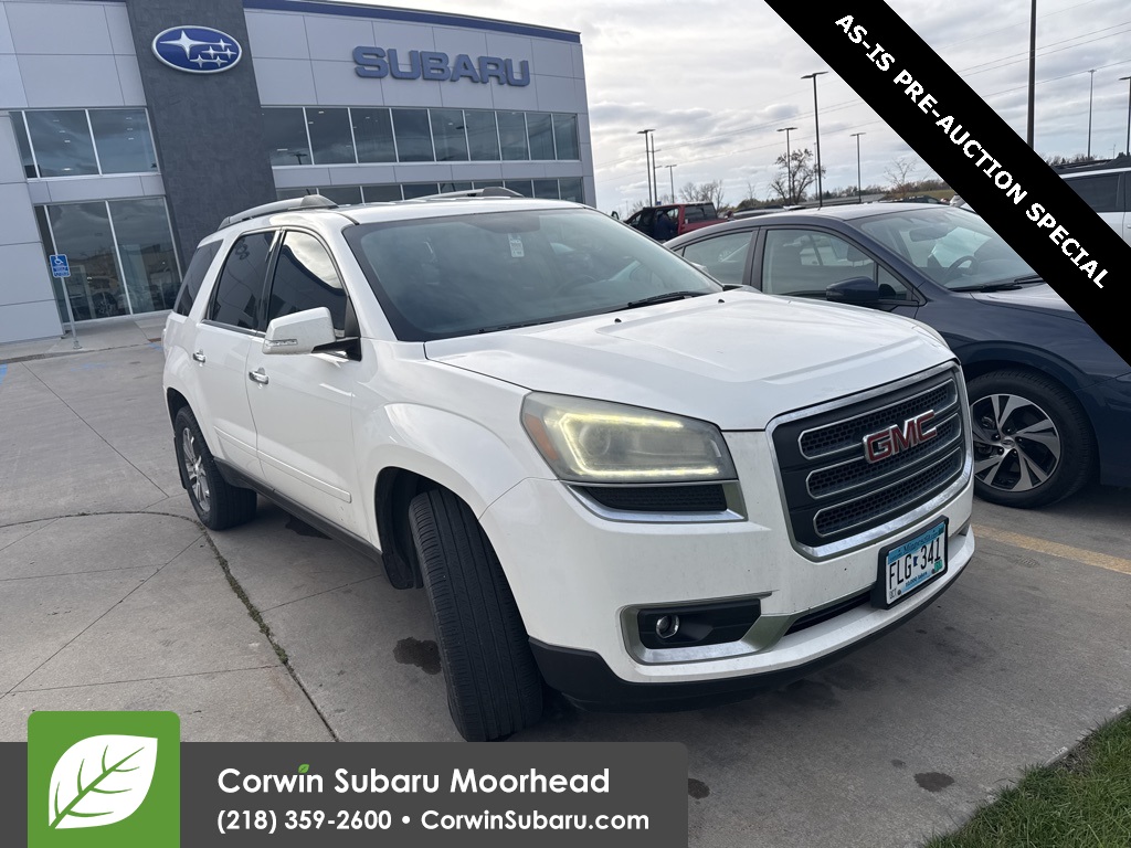 2013 GMC Acadia SLT1