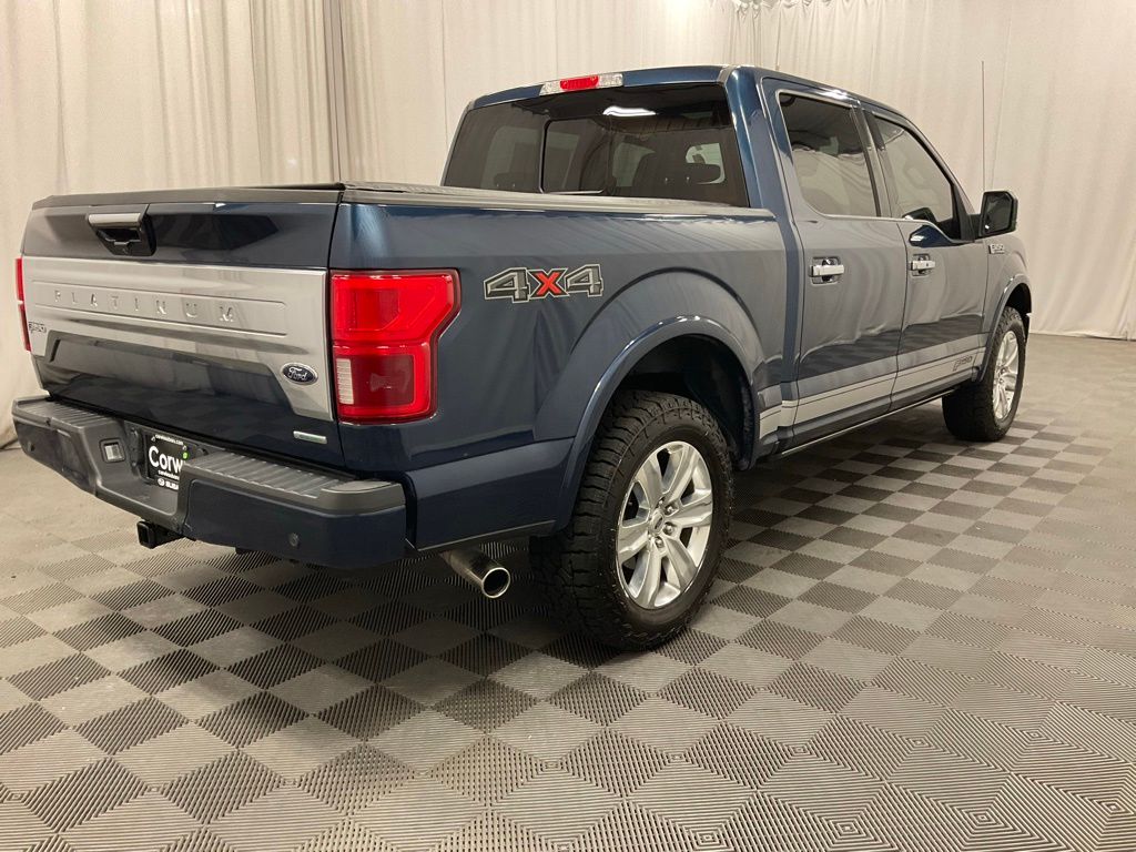 Used 2018 Ford F-150 Platinum with VIN 1FTEW1EG1JFD88967 for sale in Moorhead, Minnesota