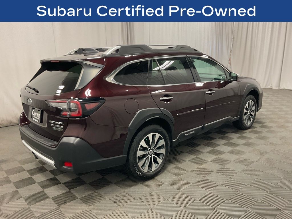 Used 2024 Subaru Outback Touring with VIN 4S4BTGPDXR3125404 for sale in Moorhead, Minnesota