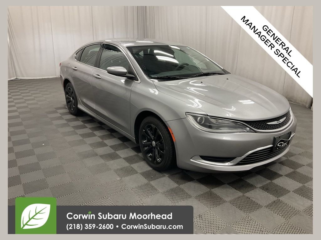 2016 Chrysler 200 Limited