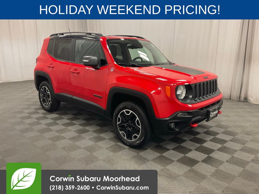 2017 Jeep Renegade Trailhawk