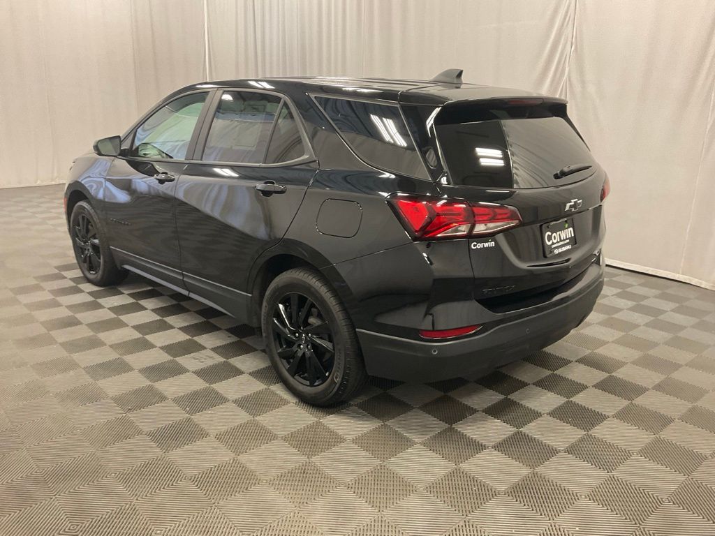 Used 2024 Chevrolet Equinox LS with VIN 3GNAXSEG6RL179735 for sale in Moorhead, Minnesota