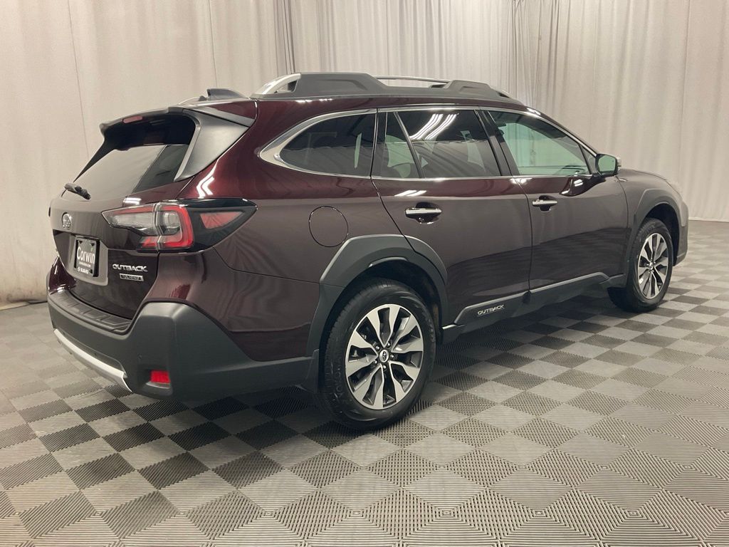 Used 2025 Subaru Outback Touring with VIN 4S4BTAPC8S3202572 for sale in Moorhead, Minnesota
