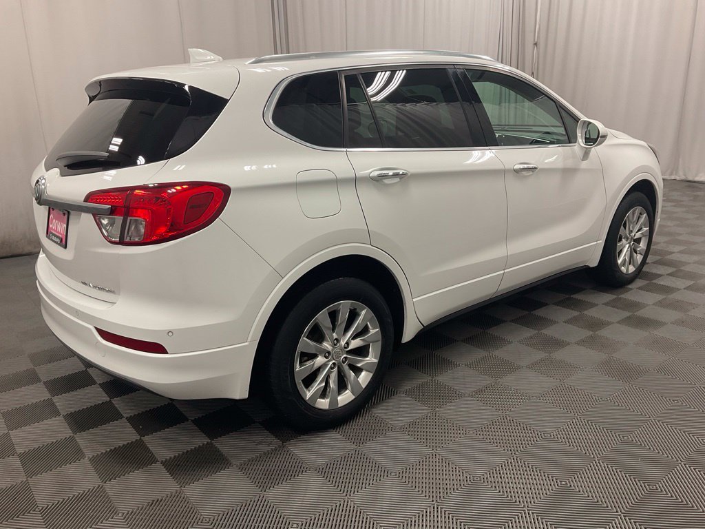 Used 2017 Buick Envision Essence with VIN LRBFXBSA0HD111920 for sale in Moorhead, MN