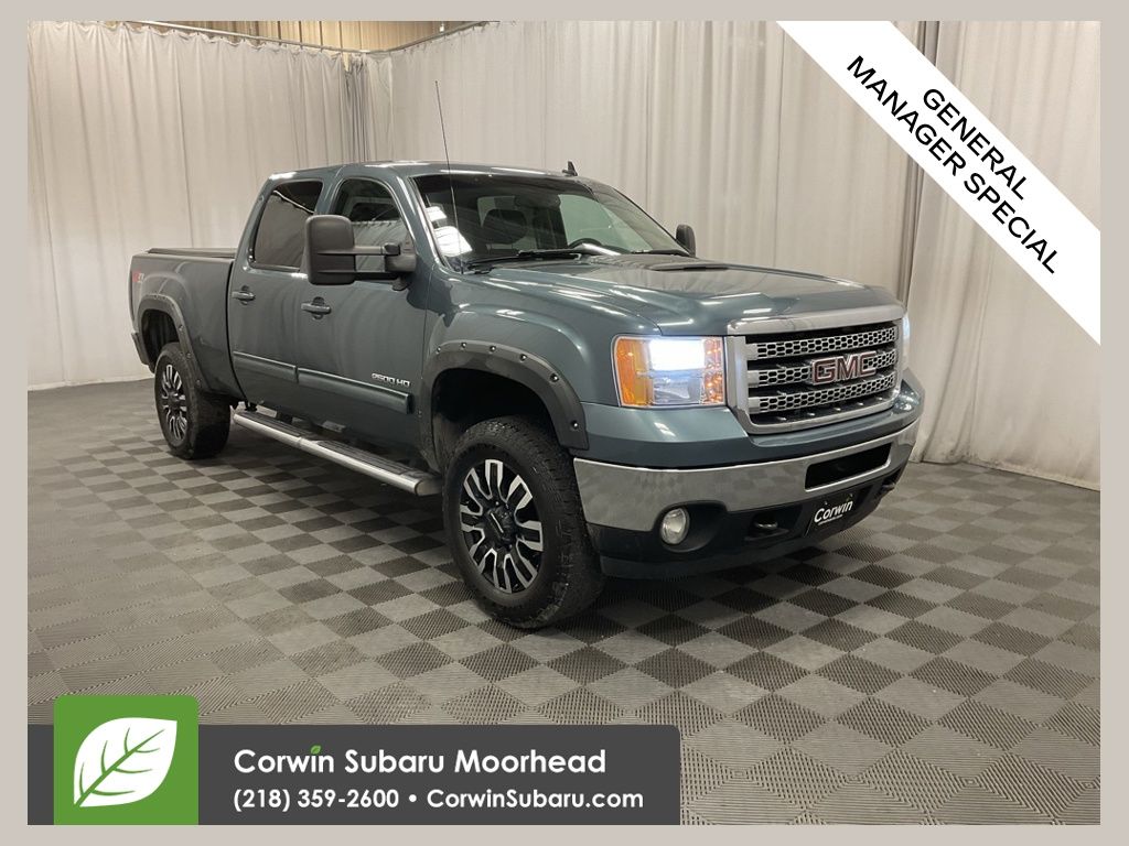 2014 GMC Sierra 4WD Crew Cab 6.5ft SLT's photo