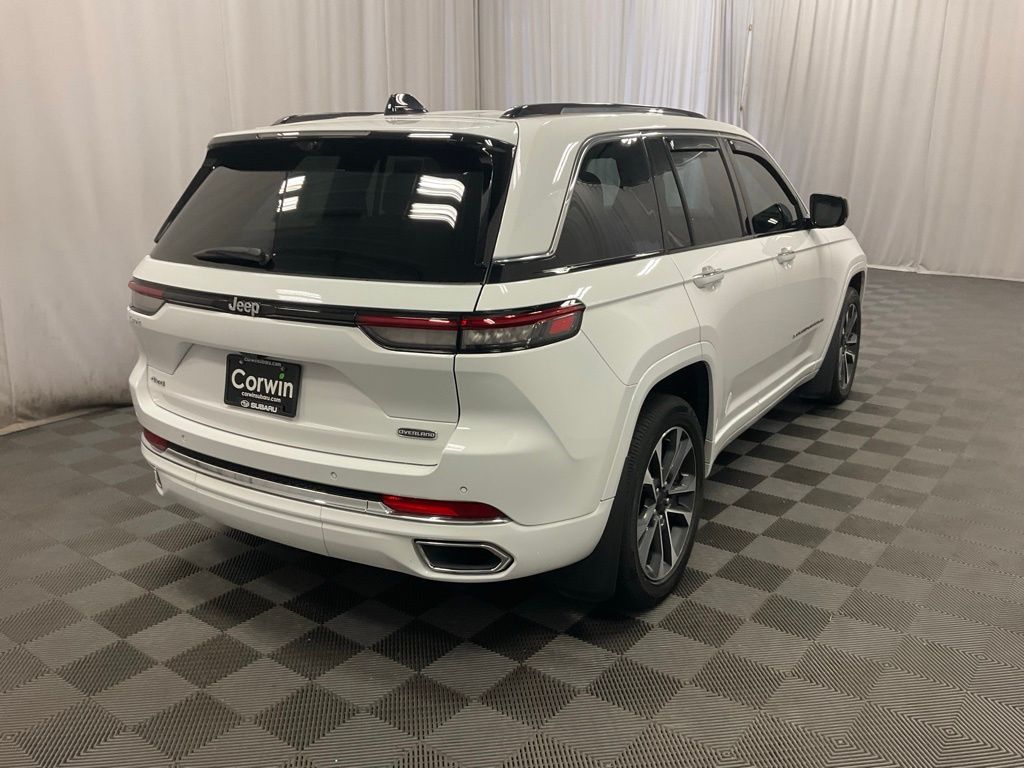 Used 2023 Jeep Grand Cherokee Overland with VIN 1C4RJHDG2PC515570 for sale in Moorhead, Minnesota