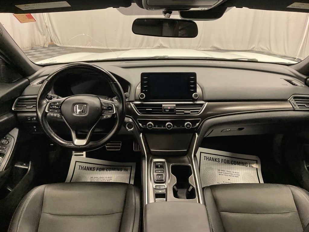 Used 2022 Honda Accord Hybrid Sport Sedan
