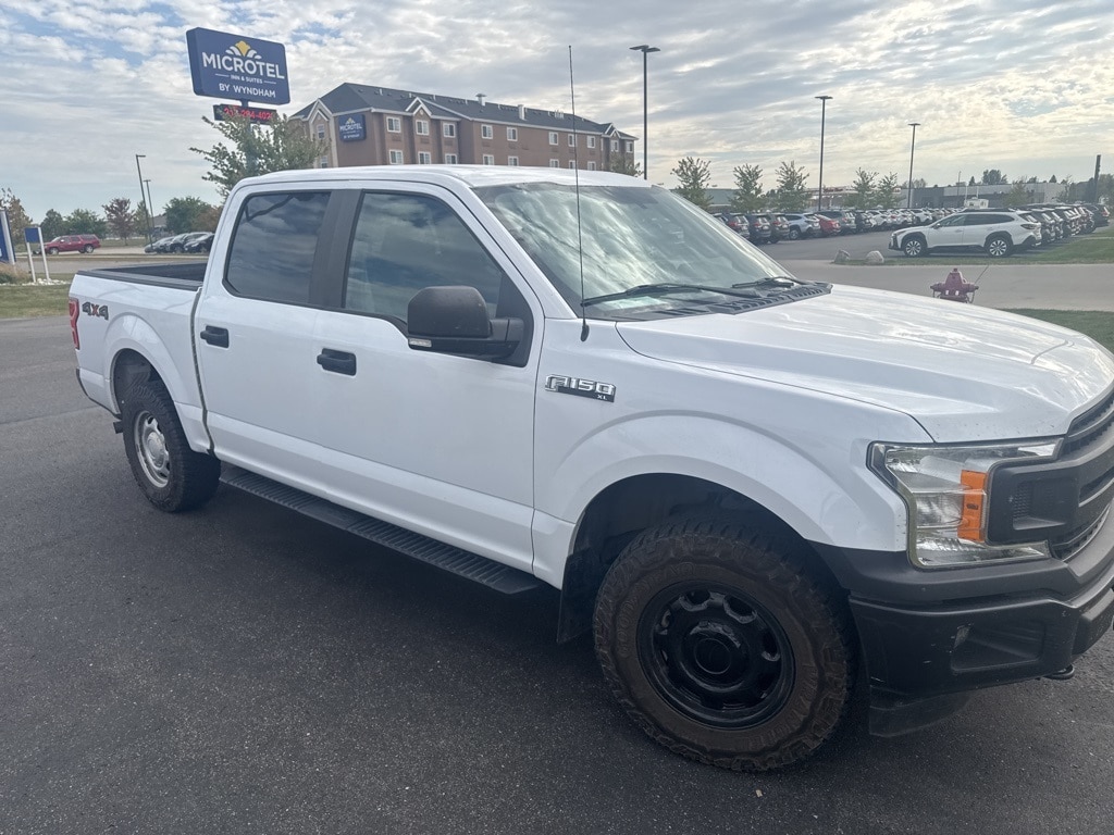 Used 2018 Ford F-150 XL with VIN 1FTEW1EP5JKC16223 for sale in Moorhead, Minnesota