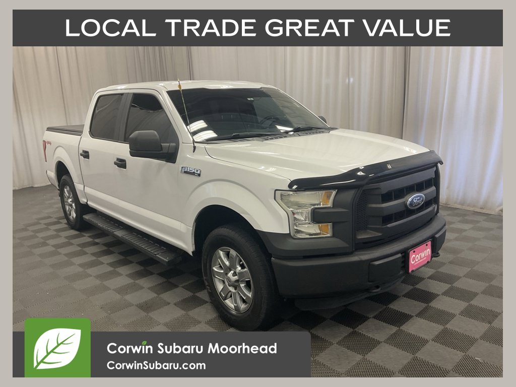 Used 2015 Ford F-150 XL with VIN 1FTEW1E87FKD01516 for sale in Moorhead, Minnesota