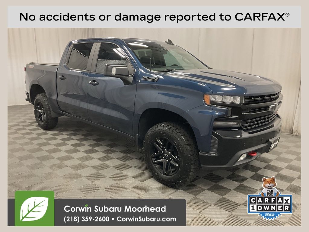 2021 Chevrolet Silverado 1500 LT Trail Boss