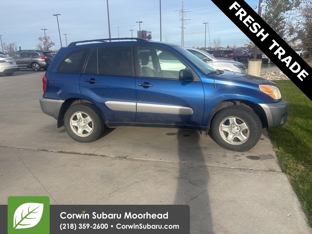Used 2005 Toyota RAV4 Base SUV