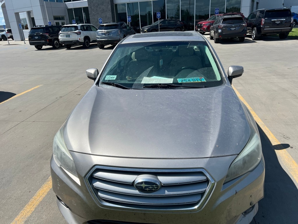 Used 2015 Subaru Legacy 2.5i Limited with VIN 4S3BNBN69F3071448 for sale in Moorhead, Minnesota
