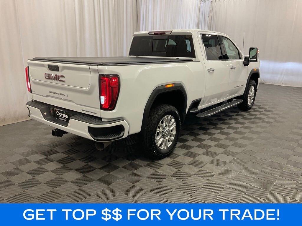 Used 2022 GMC Sierra 3500 HD Denali Truck Crew Cab