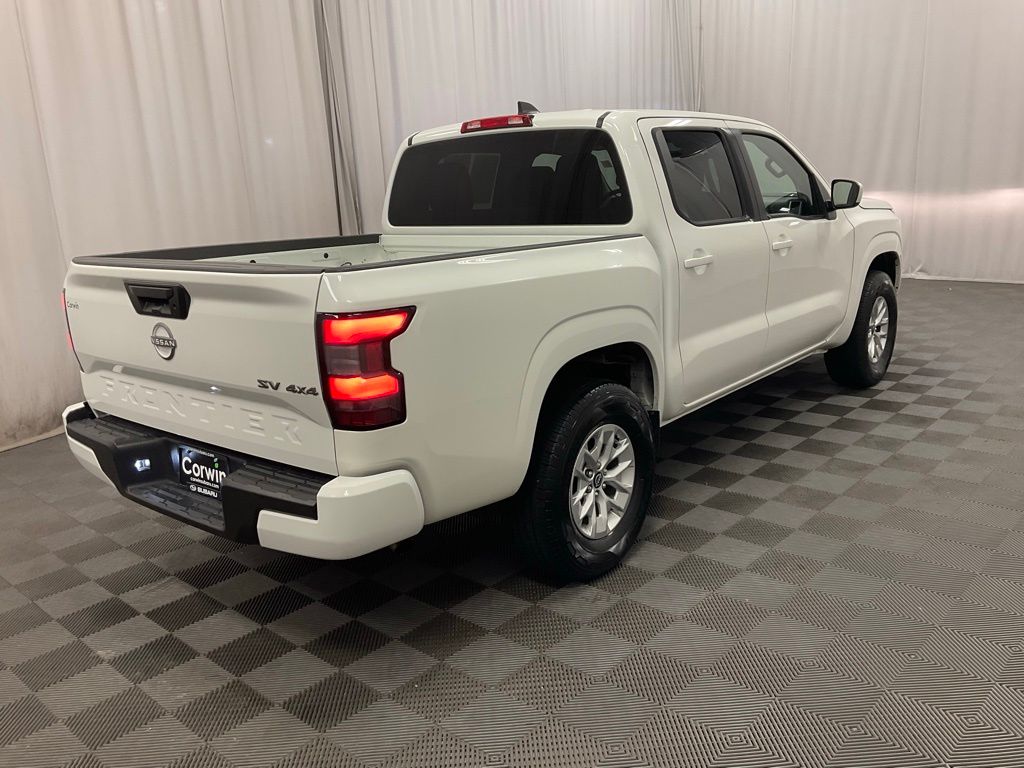 Used 2024 Nissan Frontier SV with VIN 1N6ED1EK3RN628951 for sale in Moorhead, Minnesota