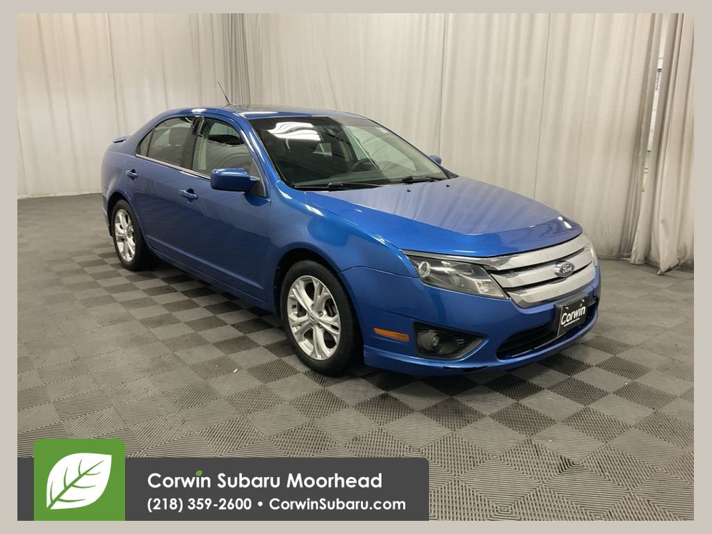 2012 Ford Fusion SE's photo