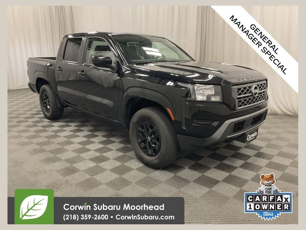 2024 Nissan Frontier SV Crew Cab 4X4 SWB's photo