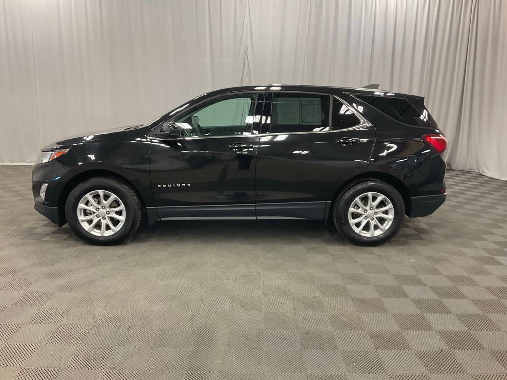 Used 2019 Chevrolet Equinox LT with VIN 2GNAXUEV9K6129481 for sale in Moorhead, Minnesota