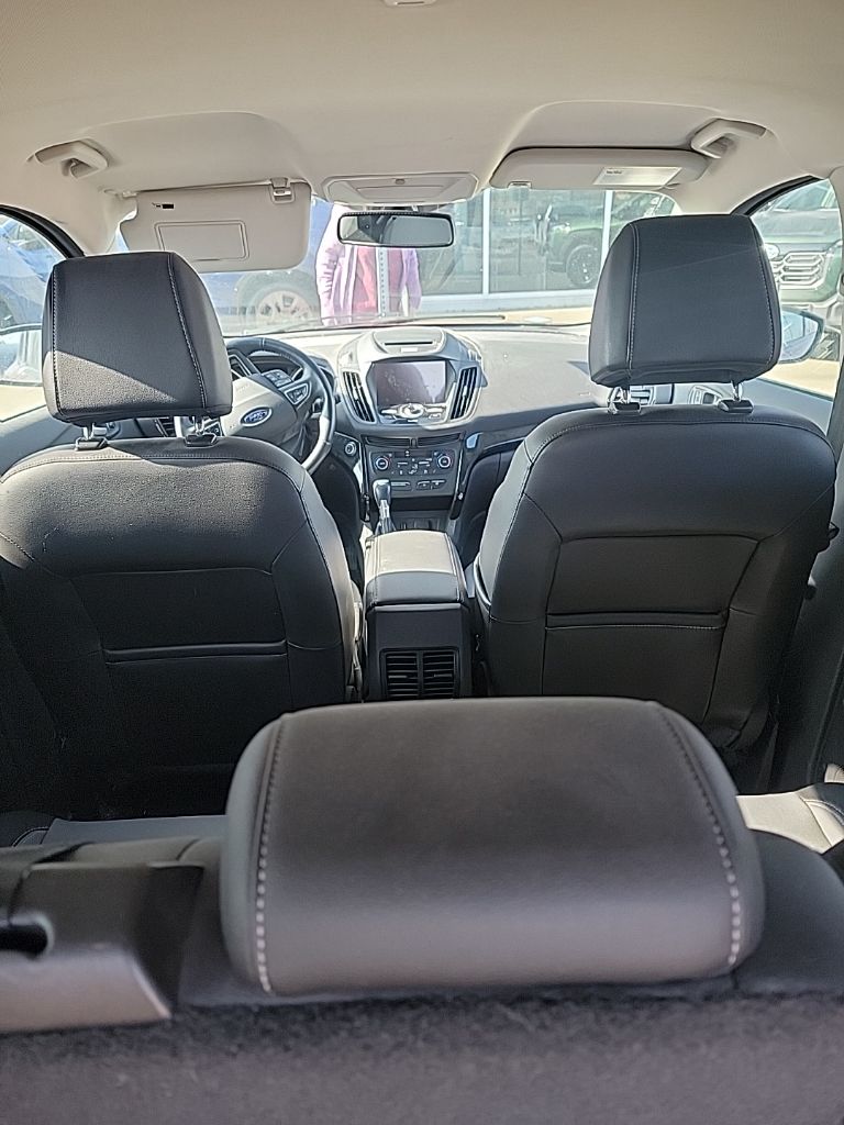 Used 2017 Ford Escape Titanium with VIN 1FMCU9JD9HUE73810 for sale in Moorhead, Minnesota