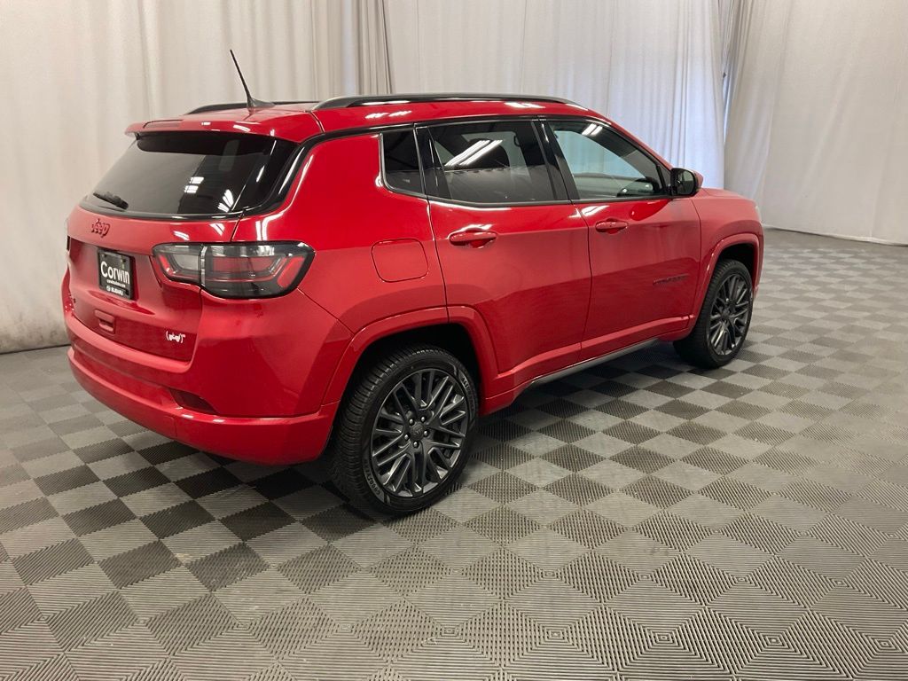 Used 2023 Jeep Compass (RED) Edition with VIN 3C4NJDCN2PT500434 for sale in Moorhead, Minnesota