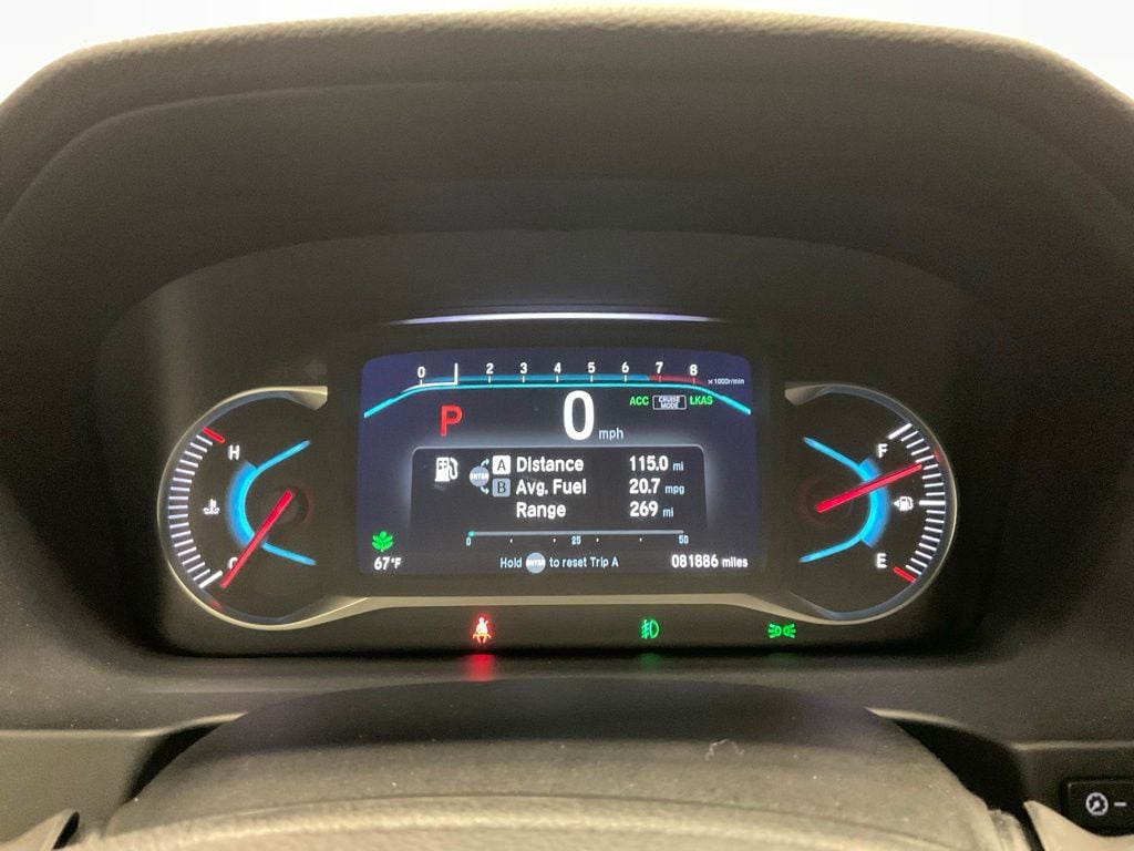 Used 2021 Honda Passport EX-L with VIN 5FNYF8H51MB004677 for sale in Moorhead, Minnesota