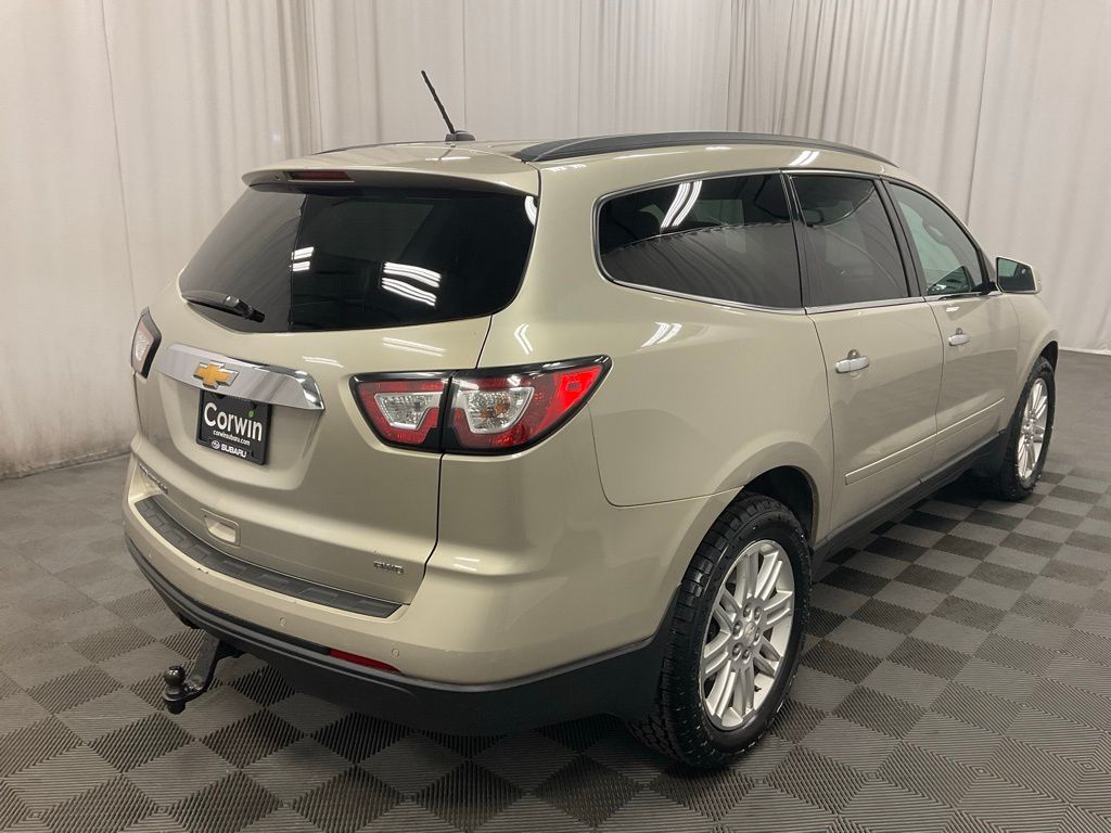Used 2014 Chevrolet Traverse 1LT with VIN 1GNKVGKD2EJ334638 for sale in Moorhead, Minnesota