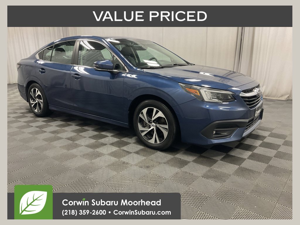 Used 2020 Subaru Legacy Premium with VIN 4S3BWAC61L3011007 for sale in Moorhead, MN
