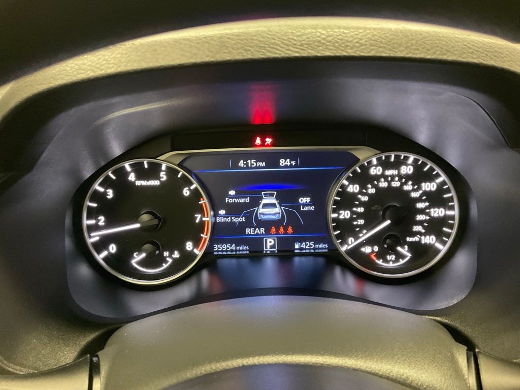 Used 2025 Nissan Altima SV Sedan