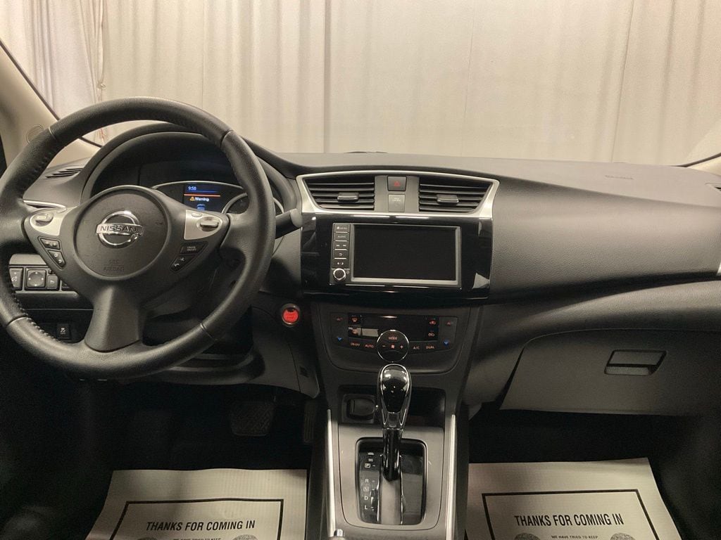 Used 2019 Nissan Sentra SV with VIN 3N1AB7APXKY259254 for sale in Moorhead, MN