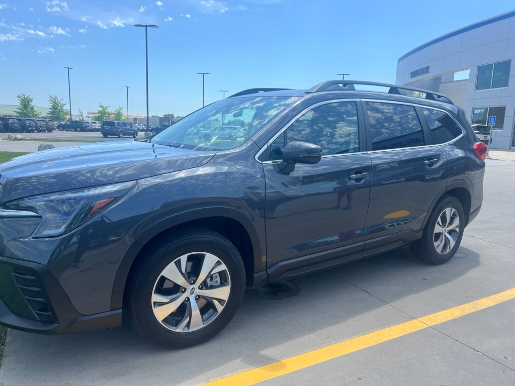 Used 2023 Subaru Ascent Premium with VIN 4S4WMABD8P3458362 for sale in Moorhead, Minnesota