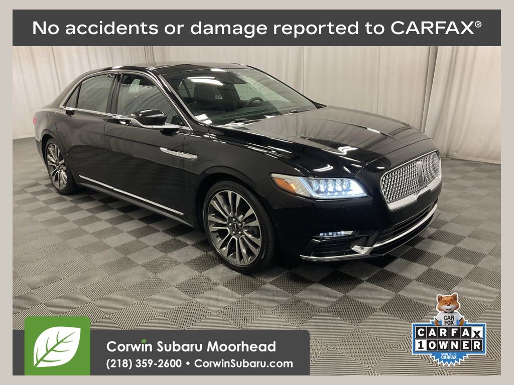 2017 Lincoln Continental's photo
