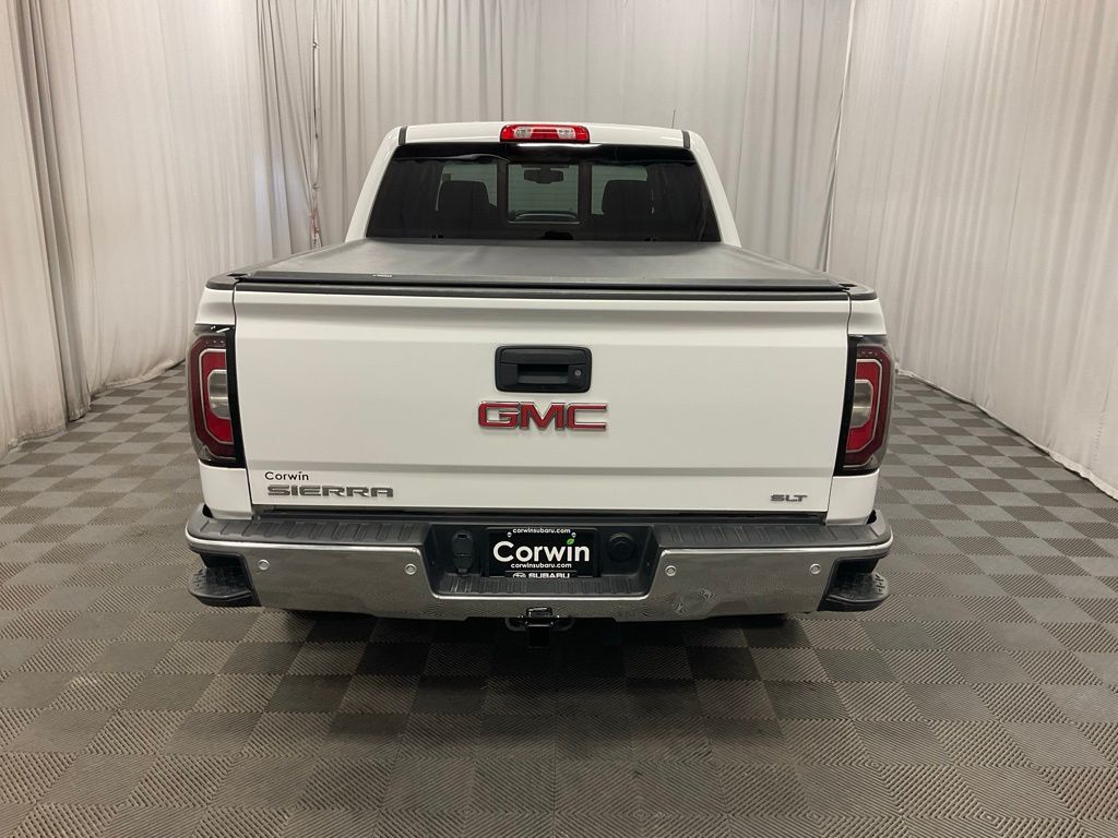 2017 Gmc Sierra 1500 SLT photo 4