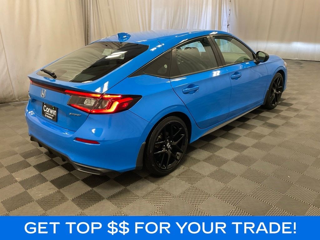 Used 2022 Honda Civic Sport Hatchback