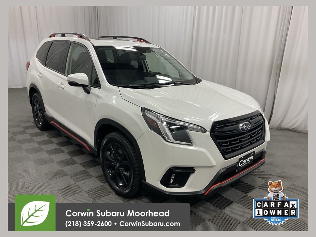 2023 Subaru Forester Sport's photo