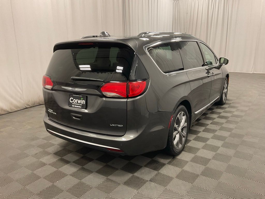 Used 2020 Chrysler Pacifica Limited with VIN 2C4RC1GGXLR117022 for sale in Moorhead, Minnesota