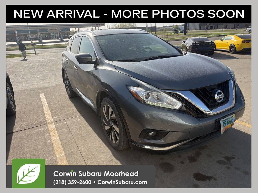 2018 Nissan Murano Platinum AWD's photo