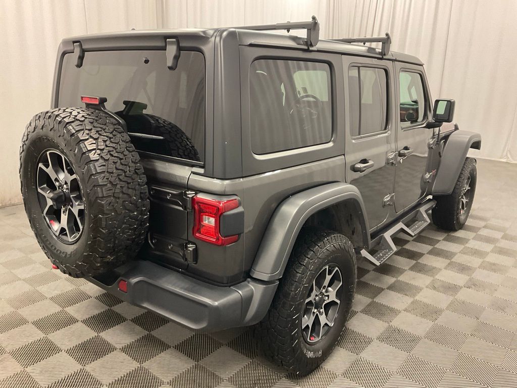 Used 2019 Jeep Wrangler Unlimited Rubicon with VIN 1C4HJXFG0KW604029 for sale in Moorhead, Minnesota