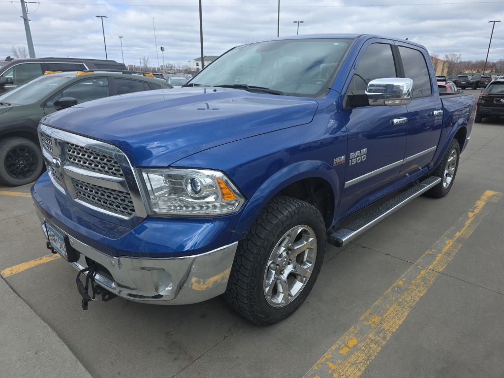 Used 2016 RAM Ram 1500 Pickup Laramie with VIN 1C6RR7NT2GS153302 for sale in Moorhead, Minnesota