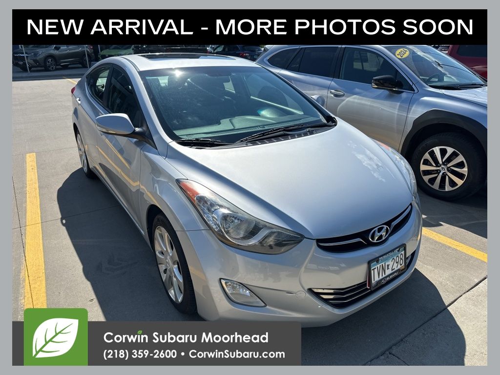 2012 Hyundai Elantra 1.8 Limited A/T's photo