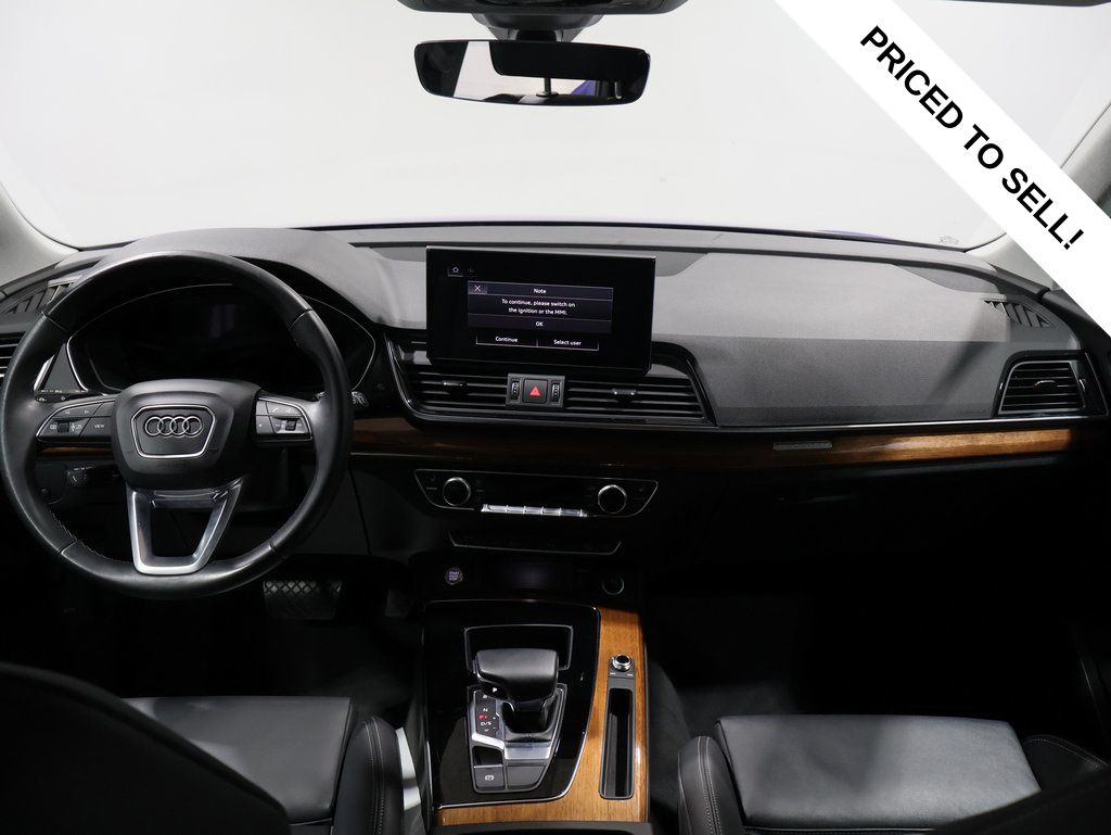 Used 2023 Audi Q5 Premium with VIN WA1G2AFY4P2079547 for sale in Moorhead, Minnesota