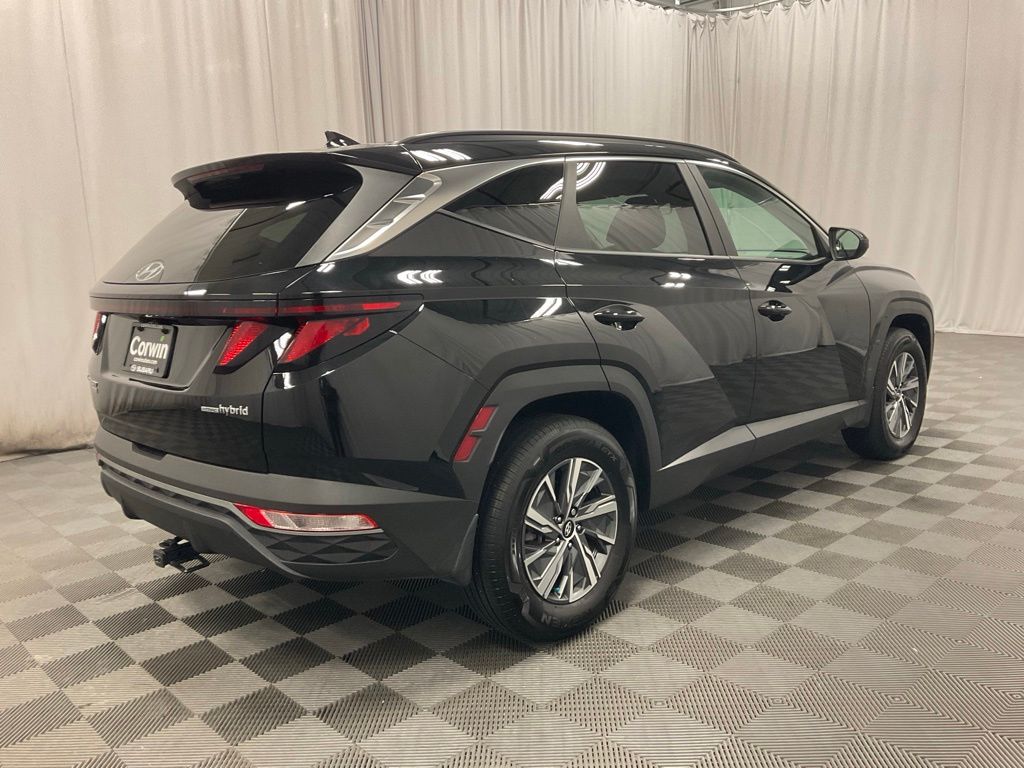 Used 2024 Hyundai Tucson Blue with VIN KM8JBCD16RU210400 for sale in Moorhead, Minnesota
